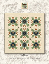 Oaklawn Quilt Pattern by Linen Closet Designs