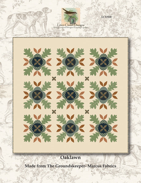 Oaklawn Quilt Pattern by Linen Closet Designs
