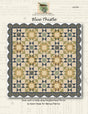 Blue Thistle Quilt Pattern by Linen Closet Designs