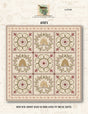 Apiary Quilt Pattern - Linen Closet Designs - 68" x 68"