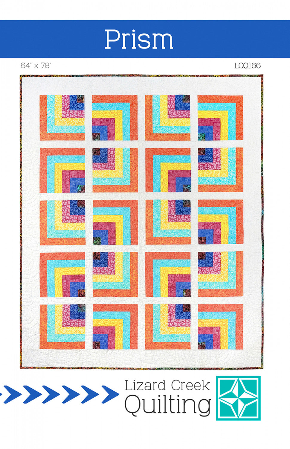 Prism Quilt Pattern by Lizard Creek Quilting