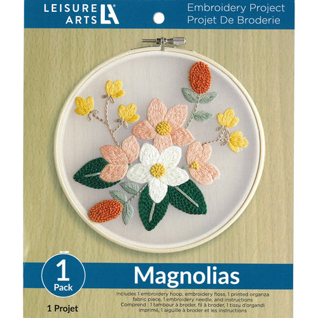 Leisure Arts Embroidery Kit 6 by Leisure Arts