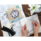 Leisure Arts Embroidery Kit 6" Monogram by Leisure Arts