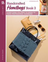 Handcrafted Intermediate Handbags #3 by Leisure Arts