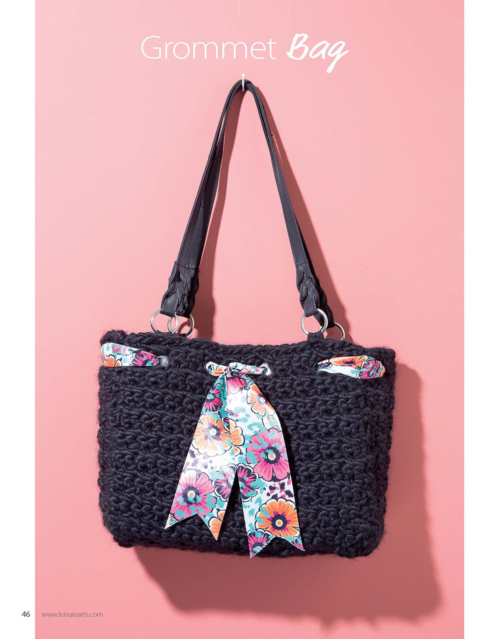 Handcrafted Intermediate Handbags #3 by Leisure Arts