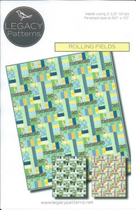 Rolling Fields Quilt Pattern by Legacy Patterns