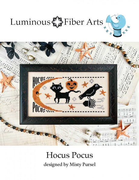 Hocus Pocus Pattern by Luminous Fiber Arts