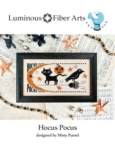 Hocus Pocus Pattern by Luminous Fiber Arts