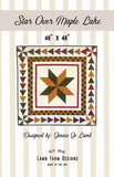 Star Over Maple Lake Quilt Pattern by Lamb Farm Designs