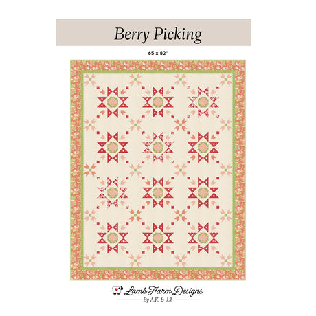 Berry Picking Quilt Pattern by Lamb Farm Designs