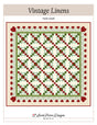 Vintage Linens Quilt Pattern by Lamb Farm Designs