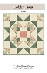 Golden Hour Quilt Pattern by Lamb Farm Designs