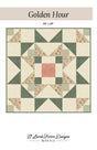 Golden Hour Quilt Pattern by Lamb Farm Designs