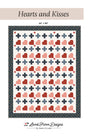 Hearts and Kisses Quilt Pattern by Lamb Farm Designs