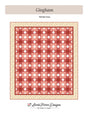 Gingham Quilt Pattern by Lamb Farm Designs