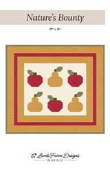 Nature's Bounty Quilt Pattern by Lamb Farm Designs