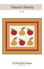 Nature's Bounty Quilt Pattern by Lamb Farm Designs