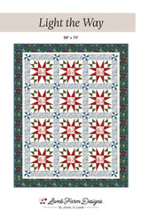 Light the Way Quilt Pattern by Lamb Farm Designs