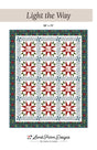 Light the Way Quilt Pattern by Lamb Farm Designs