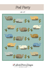 Pod Party Quilt Pattern by Lamb Farm Designs