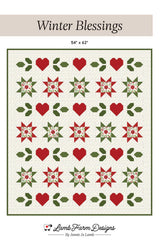 Winter Blessings Quilt Pattern by Lamb Farm Designs
