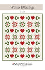 Winter Blessings Quilt Pattern by Lamb Farm Designs