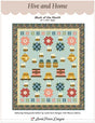 Hive and Home BOM Pattern Quilt Pattern by Lamb Farm Designs