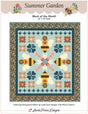 Summer Garden BOM Pattern Quilt Pattern by Lamb Farm Designs