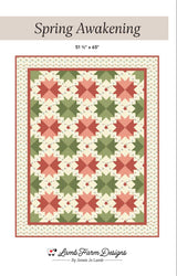 Spring Awakening Quilt Pattern by Lamb Farm Designs