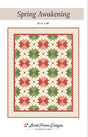 Spring Awakening Quilt Pattern by Lamb Farm Designs