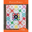 Patch Party Block of the Month Quilt Pattern by Leila Gardunia Design