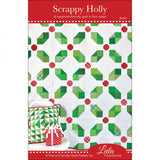 Scrappy Holly Quilt Pattern by Leila Gardunia Design