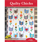 Quilty Chicks Block of the Month by Leila Gardunia Design