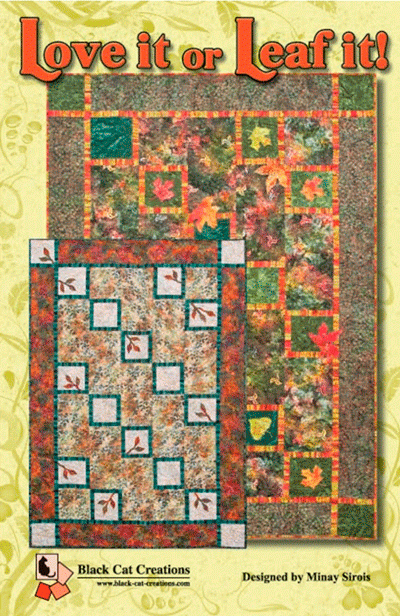 Love it or Leaf it! Downloadable Pattern by Black Cat Creations