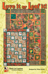 Love it or Leaf it! Downloadable Pattern by Black Cat Creations
