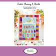Easter Bunny & Chicks Sewing Pattern by Laurie Kent Designs
