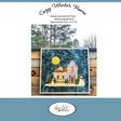 Cozy Winter Home Sewing Applique by Laurie Kent Designs