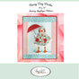 Rainy Day Duckie Sewing Applique Pattern by Laurie Kent Designs