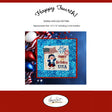 Happy 4th! Sewing Applique Pattern Quilt Pattern by Laurie Kent Designs