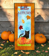 Hello Autumn Patttern by Laurie Kent Designs