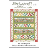 Tot Time Play Quilt Quilt Pattern by Little Louise Designs