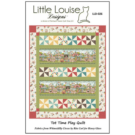 Tot Time Play Quilt Quilt Pattern by Little Louise Designs