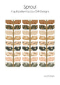 Sprout Quilt Quilt Pattern by Lou Orth