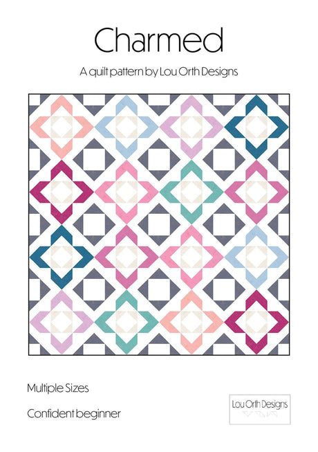 Charmed Quilt Pattern by Lou Orth