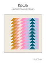 Ripple Quilt Pattern by Lou Orth