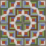 Loggie Downloadable Pattern by Sam Quilt Designs
