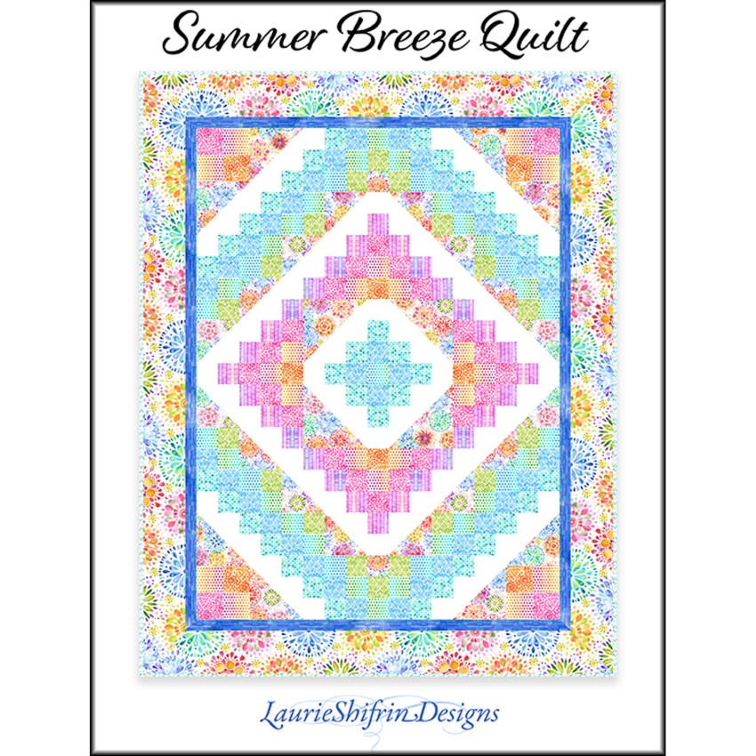 Summer Breeze Quilt Pattern by Laurie Shifrin Designs