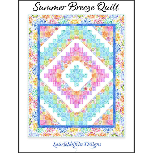 Summer Breeze Quilt Pattern by Laurie Shifrin Designs