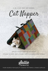 Cat Napper Pattern by Sallie Tomato