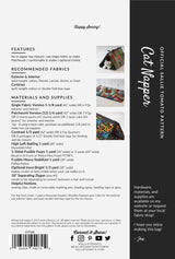 Back of the Cat Napper Pattern by Sallie Tomato